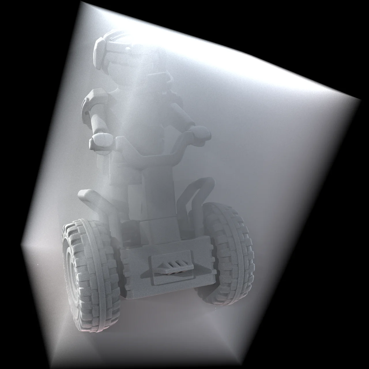 3D visualization of a CT scanned Playmobil toy