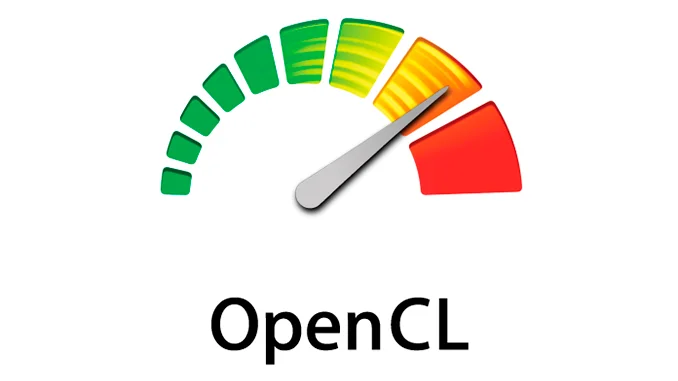 ﻿OpenCL logo