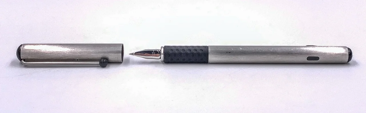 The restored pen in all its glory