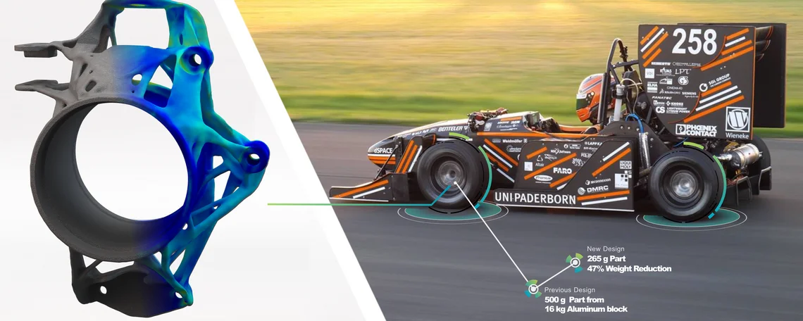 Need for Speed: Generative Design in Car Racing