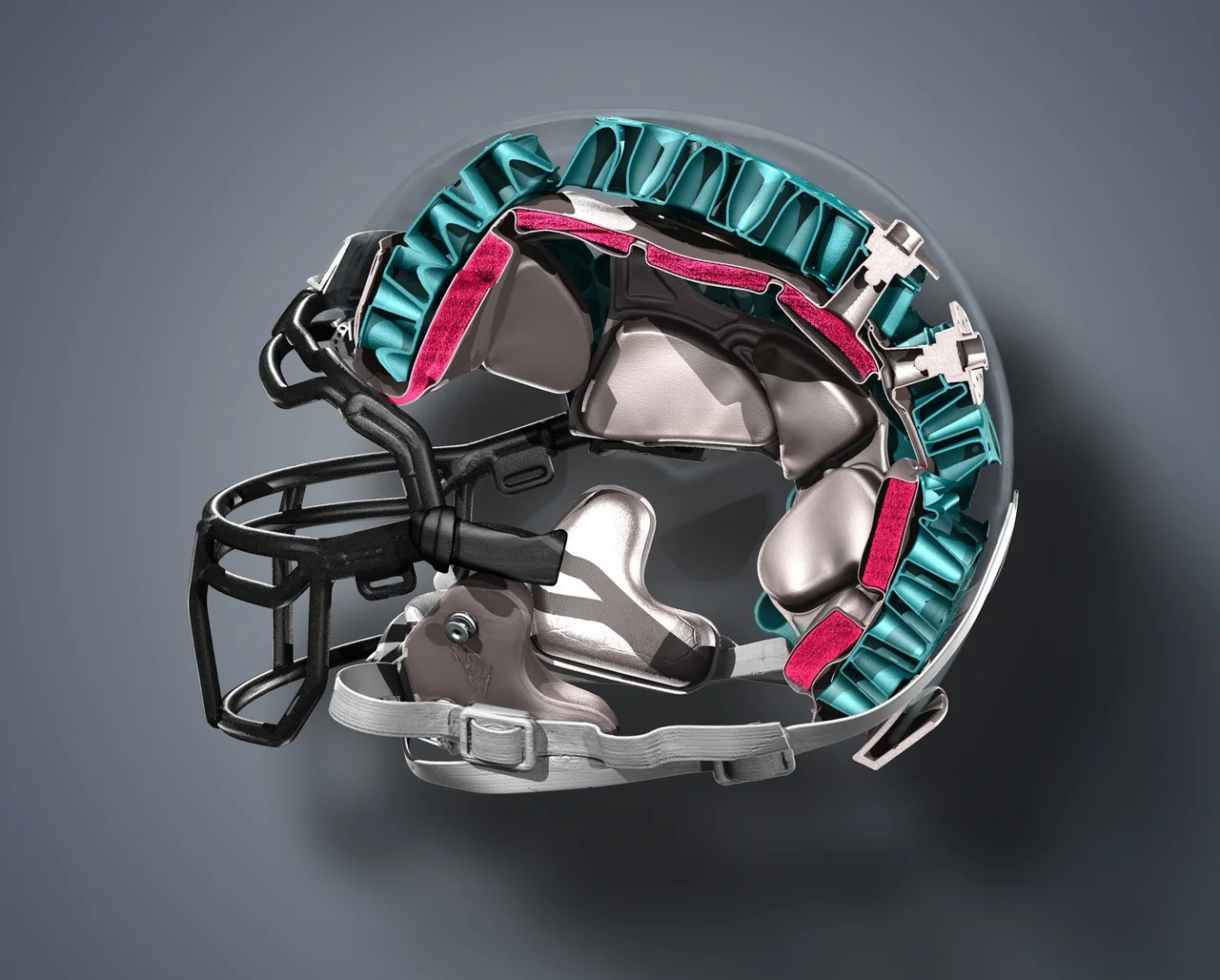 The Extra Yard: The Ins and Outs of an American Football Helmet