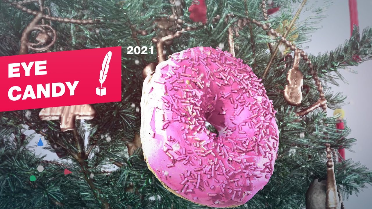 Eye Candy 2021 (Happy Holidays!)
