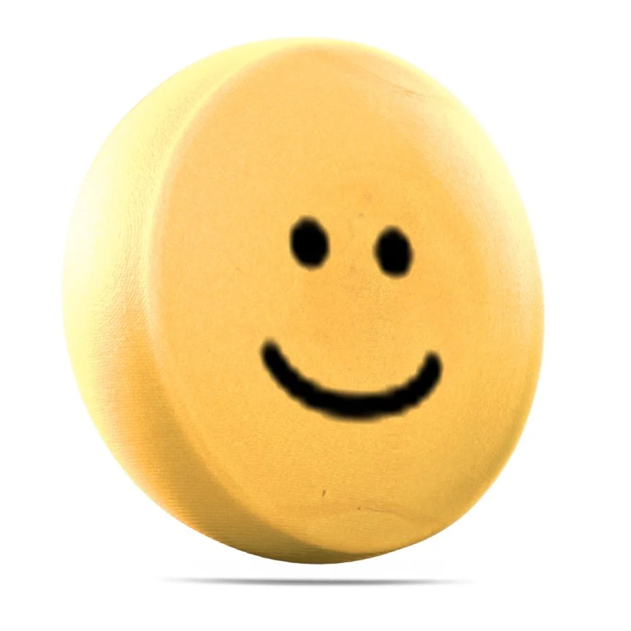 Smiling cheese