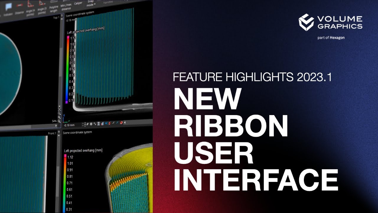 Feature Highlights 2023.1 - Introducing Our New Ribbon User Interface