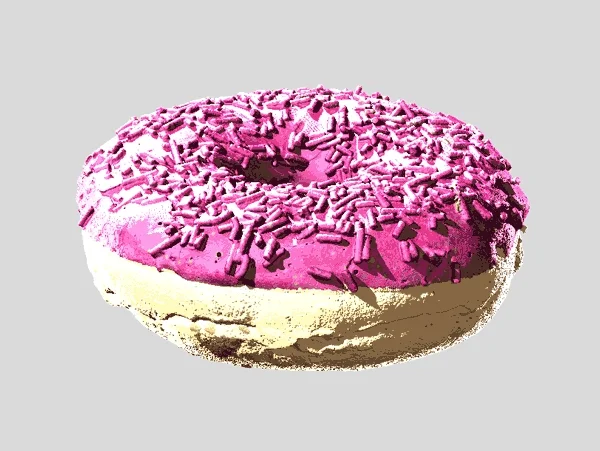 "Eating" a donut in VGSTUDIO MAX
